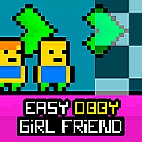 Easy Obby Girl Friend Game Cover
