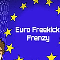 Euro Freekick Frenzy Game Cover