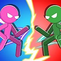 Figher Stick Hero Game Cover