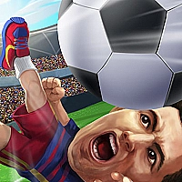 Football League Sports Game Cover