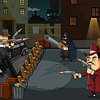 Gangster War Game Cover