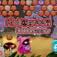 Halloween Bubble Shooter 2019 Game Cover