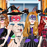 Halloween Masquerade Party Game Cover
