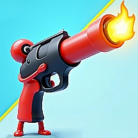 Human Stickman Gun Game Cover