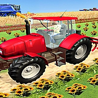 Modern Tractor Farming Simulator: Threshers Game Cover