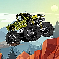 Monster Truck Game Cover