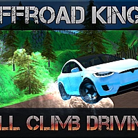 Offroad Kings Hill Climb Driving Game Cover
