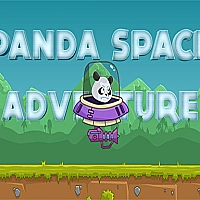 Panda Space Adventure Game Cover