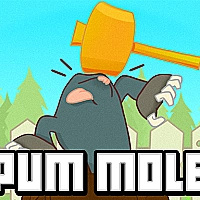 Pum Mole Whack a Mole Game Cover