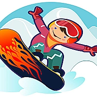 Ski sky Game Cover