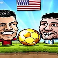 Soccer Kick Ball Game Cover