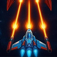 Space Shooter Boss Game Cover