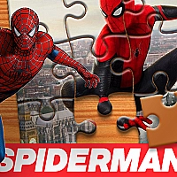 Spiderman New Jigsaw Puzzle Game Cover