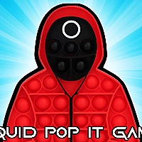Squid Pop it Game Cover