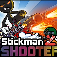 Stickman Shooter 2 Game Cover