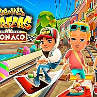 Subway Surfers Monaco Game Cover