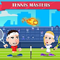 Tennis Master Game Cover