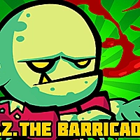 Tiny Zombie The Barricade Game Cover