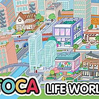 Toca Life World Game Cover