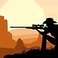 Western Sniper Game Cover