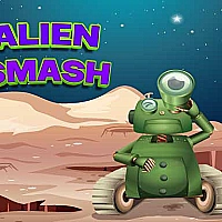 Alien Smash Game Cover