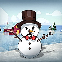 Beat the Snowmen Game Cover