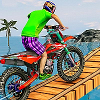 Bike Stunt Race Master 3d Racing Game Cover