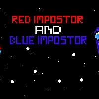 Blue and Red İmpostor Game Cover