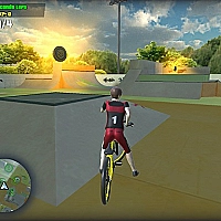 BMX XTreme 3D Stunt Game Cover