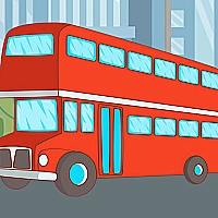 Bus Jigsaw Game Cover