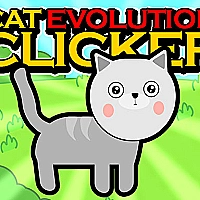 CAT EVOLUTION: CLICKER Game Cover