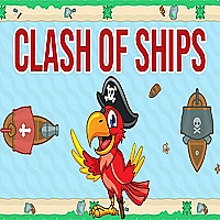 Clash of Ships Game Cover