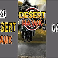 Desert Hawk Game Cover