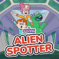 Elliott From Earth - Space Academy: Alien Spotter  Game Cover