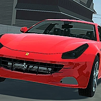 Ferrari Track Driving Game Cover