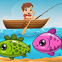 Fishing Boy Game Cover