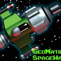 Geomatrix Space Wars Game Cover