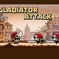 Gladiator Attacks Game Cover