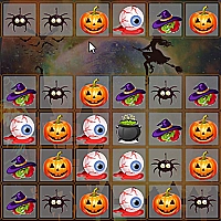 Halloween Match 3 Deluxe Game Cover
