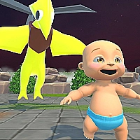 Hide Yellow Monster Survivor Game Cover