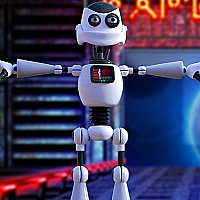 Intelligent Robots Jigsaw Game Cover