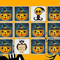 Kids Memory: Halloween Game Cover