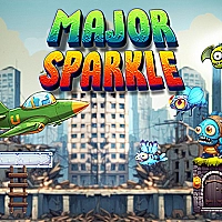 Major Sparkle Game Cover