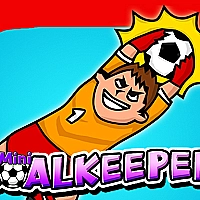 Mini Goalkeeper Game Cover