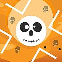 Narrow Passage Halloween Game Cover