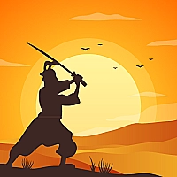 Ninja Samurai Runner Online Game Cover