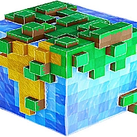 One block survival Game Cover