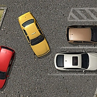 Park The Taxi Game Cover