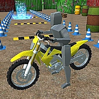 Parking Bike 3D Game Cover