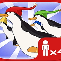 Penguin Fish Run-3 Game Cover
